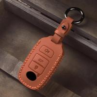 ราคา 2 3 4 5 Buttons Leather Smart Remote Car Key Case Cover for Toyota Perodua Malaysia Car Key Protector Car Key Shell (26485490158)