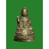 ราคา พระกริ่งคันธราช วัดเขาปฐวี อำเภอทัพทัน จังหวัดอุทัยธานี ปี2516 (25970666125)