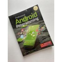 ราคา (หนังสือมือสอง) การเขียแอพลิเคชันแอนดรอย การพัฒนา Android Apps “ Professional Android Programming” (8681488628)