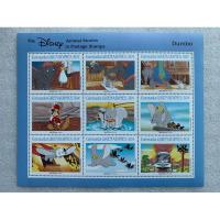 ราคา แสตมป์ดิสนีย์ชุดการ์ตูน ช้างน้อย Dumbo ปี1988 (28935683720)