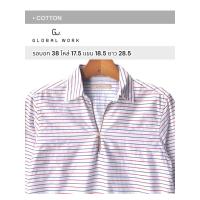 ราคา Global Work เสื้อเชิ้ตมือสอง แขนยาวสามส่วน (26564747355)