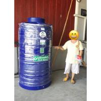 ราคา ถังเก็บน้ำ 1000 ลิตร ยี่ห้อ ZUMO ถังเก็บน้ำพีอี สีน้ำเงิน แท้งน้ำ มอก.816-2556 รับประกัน15 ปี ส่งฟรีเฉพาะกรุงเทพปริมณฑล (11284332372)