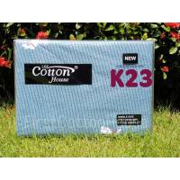 ราคา ชุดผ้าปูที่นอน Cotton House รุ่นสูง 12 นิ้ว รหัส K23 (4229536912)