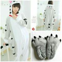 ราคา ชุดมาสคอตแมวจี้+อุ้งเท้า (932190)