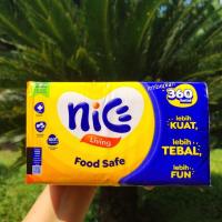 ราคา กระดาษเช็ดหน้า Nice Living Softpack 360 แผ่น (41320752293)