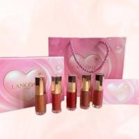 ราคา รูปแบบใหม่ Chanel Style Specialist/85 Lancome Juicy Lip Gloss Sample Five- Piece Set ประกอบด้วย 4ml * 5.สีเบอร์ 48-37-40-27-25. A58 a58 (28793452804)