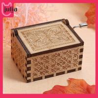 ราคา [Julia1.th] กล่องดนตรี Harry Potter กล่องดนตรีไม้แกะสลัก ของเล่นที่น่าสนใจ ของขวัญคริสต์มาส (27502511834)