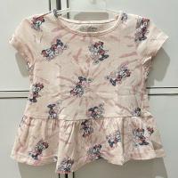 ราคา Disney minnie umpak baby top*babygap prelov 1-2 ปี (26117927593)
