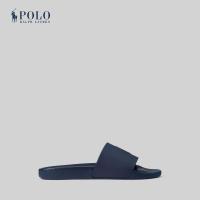 ราคา Polo Ralph Lauren SANDALS Signature Pony Slide รองเท้า รุ่น MAPSFTW0B020028 สี 410 NAVY-410 (21069770393)