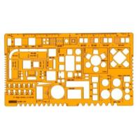 ราคา Mastex TP-2826 เทมเพลทเฟอร์นิเจอร์ (3942181243)