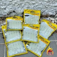 ราคา เหยื่อปลอม หมึกยางเรืองแสง ชุด 5 ตัว เนื้อยางนิ่ม พริ้วไหวเหมือนจริง (มีบริการเก็บเงินปลายทาง)by.tokplathailand (4926036483)