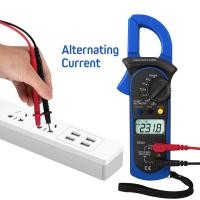 ราคา Haape-vn ANENG ST201 มัลติมิเตอร์แบบดิจิตอล 4000 นับแอมป์มิเตอร์ทรานซิสเตอร์ตัวเก็บประจุเครื่องทดสอบ Power Test ยานยนต์ AC (40169117288)