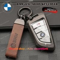 ราคา สังกะสีอัลลอยด์รถ remote Key สําหรับ BMW 1/2/3/4/5 series X1 X2 X3 X5 กรณีกุญแจโลหะผสมพวงกุญแจ bmw bmw ฝาครอบกุญแจ (29139184733)