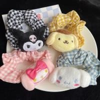 ราคา โดนัทรัดผม ยางรัดผม ยางรัดผมลายการ์ตูน ยางมัดผมเกาหลี (19258861664)