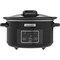 ราคา หม้อตุ๋นนำเข้าจากอังกฤษของแท้ CrockPot Lift and Serve Digital Slow Cooker 4.7L CSC052 UK Import 220Vใช้ไฟไทยไม่ต้องแปลง (14311790670)