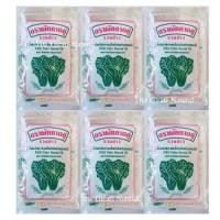 ราคา น้ำมันเมล็ดในปาล์ม Palm Kernel oil Food Grade ตราผักกาด คู่รวงข้าว ขนาด 1 ลิตร แพ็ค 6 ถุง (8640014660)