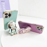 ราคา OPPO A16 A16K A16E A54 A73 A93 A94 A95 A76 A36 A83 2020 4G เคสออปโป้ สำหรับ Case Cartoon Cats Folding Bracket เคสนิ่ม เคสโทรศัพท์ Full Soft Case Protective Back Cover Shockproof Casing (10998823882)