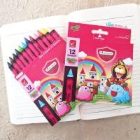 ราคา สีเทียน Master Art ขนาดจัมโบ้ 12 สี/กล่อง (10939401342)