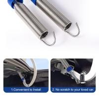 ราคา สปริงยกฝากระโปงท้ายรถเก๋ง (2 ชิ้น) สปริงยกฝาท้าย สปริงฝาท้าย ใช้ได้ทุกรุ่น HONDA TOYOTA และอื่นๆ (29802226977)