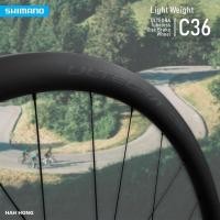 ราคา ชุดล้อคาร์บอน SHIMANO ULTEGRA C36 Tubeless Disc Brake Wheels (WH-R8170-C36-TL-F) (13610026773)