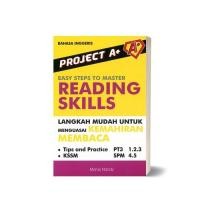 ราคา Project A+ : Easy Steps To Master Reading Skills (Easy Steps To Master Reading Skills) (44024603019)