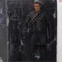 ราคา NECA7Inch Terminator2 T800Schwarzenegger Metal Skeleton Version Action Figure Figurine Garage Kits Model (23587425266)