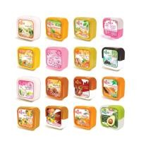 ราคา 6ก้อน สบู่เรยา สบู่สมุนไพรผลไม้ เรยา REYA SOAP ขนาด 153กรัม (20293658610)