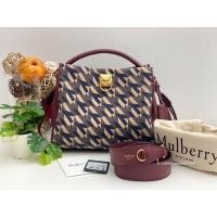 ราคา Mulberry Small iris monogram M Jacquard (11471318396)