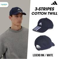 ราคา Adidas อาดิดาส หมวกแก๊ป หมวกเบสบอลผ้าฝ้ายทวิล W Cap Baseball 3-Stripes Cotton Twill II3510 NV (900) (27364879697)