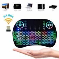 ราคา MINI KEYBOARD WIRELESS I8 2.4G HANDHELD - I8 MINI KEYBOARD BLUETOOTH (52601331293)
