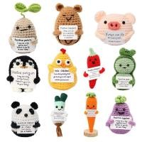 ราคา น่ารักถักตุ๊กตาสร้างสรรค์โครเชต์เครื่องประดับสร้างสรรค์ผักตุ๊กตาตกแต่งบ้าน (25334804504)