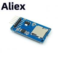ราคา Micro SD card mini TF card reader โมดูลอินเทอร์เฟซ SPI พร้อมชิปแปลงระดับสําหรับ (29872383319)