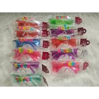 ราคา สินค้าพร้อมส่ง!!แว่นตาใส่เล่นสงกรานต์ มีไฟปรับได้ 3 ระดับ มีคำคมขาสีและ แบบธรรมดาแบบใส แว่นแฟชั่น (29014193657)
