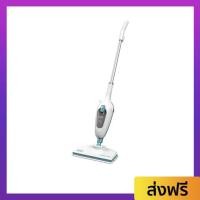 ราคา ไม้ถูพื้นไอน้ำ Black&Decker พร้อมอุปกรณ์เสริม 5 ชิ้น กำลังไฟ 1300 วัตต์ รุ่น FSMH13E5-QS - เครื่องถูพื้นไอน้ำ (29373607849)