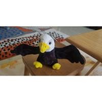 ราคา ตุ๊กตานกอินทรีย์ขนาดเล็ก กางปีก (16649712972)