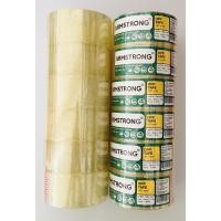 ราคา เทป OPP ARMSTRONG ใส 48 มิล(2 นิ้ว) ยาว 100 หลา (6 ม้วน/แถว) (3829234227)