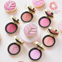 ราคา [เหลือ 1,352.- "เก็บโค้ดทักแชท"] พร้อมส่ง&แท้YSL MAKE ME BLUSH BOLD BLURRING BLUSH 6g. (27127683945)