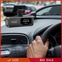 ราคา 4K Dash Cam เครื่องบันทึกการขับขี่ในตัว WiFi Dual เลนส์สมาร์ทเชื่อมต่อเครื่องบันทึกรถ 24 ชั่วโมงที่จอดรถ 1.47In หน้าจอ IPS รองรับ 256GB Max (47450668597)
