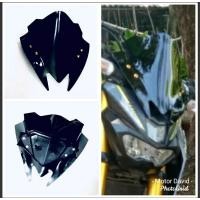 ราคา ชิวหน้า Yamaha M-Slaz ทรงโหนก มีบังไมล์ พร้อมน๊อตทอง ราคาล้างสต๊อก (4845006894)