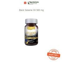ราคา Real Elixir Black Sesame Oil 500 mg. (60เม็ด) (20101088906)