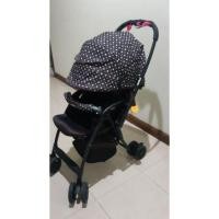 ราคา รถเข็นเด็ก มือสอง Aprica Karoon Plus สภาพสวย (5511932380)