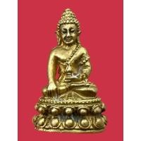 ราคา พระเครื่องพระกริ่งหลวงพ่อพุธ ฐานิโย วัดป่าสาละวัน จ.นครราชสีมา อายุ74ปี สภาพสวยสมบูรณ์ (44107008741)