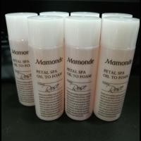 ราคา **พร้อมส่ง/แท้ 100%** [เทสเตอร์] Mamonde Petal Spa Oil to Foam 25ml (2064354274)
