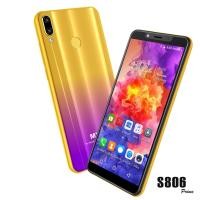 ราคา มือถือหน้าจอ 6 นิ้ว [แรม 3GB ความจุ 32 GB] MXNEC S806 Prime รับประกันศูนย์ 1 ปี-ทอง/ชมพู (2703820686)