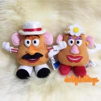 ราคา พร้อมส่ง Disney Toy Story Mr.Potato Head + Mrs.Potato Head ทอยสตอรี่ มิสเตอร์ โปเตโต้ เฮด (6235731140)