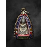 ราคา พระชัยวัฒน์ สนิมแดง ยุครัตนโกสินทร์ ใส่ตลับพร้อมใช้ แท้ดูง่าย รับประกันพระแท้ พระกรุแท้ พระแท้ ไม่แพงพุทธคุณดี น่าใช้ (25885029192)