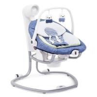 ราคา เปลไฟฟ้า JOIE Meet Serina 2 in 1 สียีนส์ ใช้งานจริงเพียง 4เดือน ราคารวมส่งค่า (5517727471)