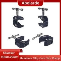 ราคา Articulated Arm Crab Claw Super Clamp Clip Holder สําหรับสตูดิโอแสงแฟลชกล้องขาตั้งกล้อง Monopod (43120513706)