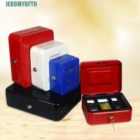 ราคา เจโรมีบีฟ ล็อคกล่องเงินสด,ปลอดภัยกล่องเงินโลหะขนาดเล็ก/ใหญ่,ทนทานพร้อมรหัสล็อค/รหัสผ่านพร้อมฝาครอบถาดล็อคกล่องเก็บธุรกิจขนาดเ (28442905704)