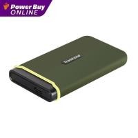 ราคา TRANSCEND ESD380C SSD External ฮาร์ดดิสพกพา (สี Military Green) (20580848219)